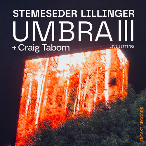 Elias Stemeseder: Umbra III - COMPACT DISCS