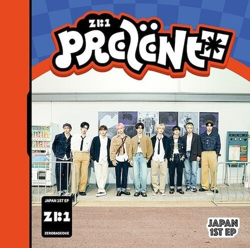 Zerobaseone: Prezent - COMPACT DISCS
