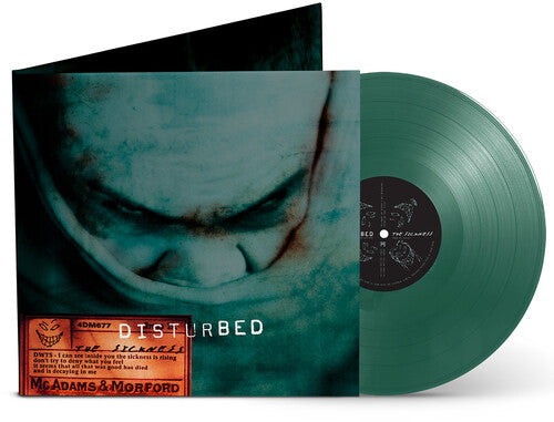 Disturbed: The Sickness (25th Anniversary Edition) (limited green vinyl) - VINYL