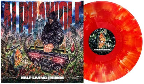 Alpha Wolf: Half Living Things - VINYL