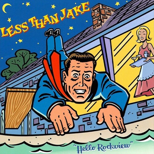 Less than Jake: Hello Rockview - VINYL