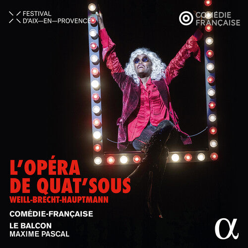 Maxime Pascal: L'opera de Quat'sous - VINYL