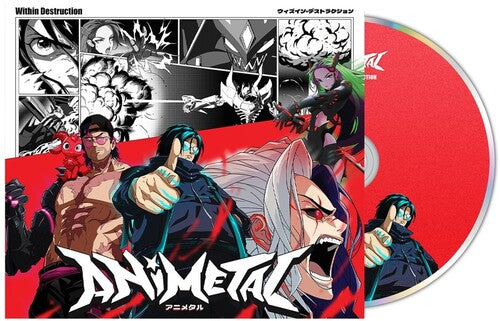 Within Destruction: Animetal - COMPACT DISCS
