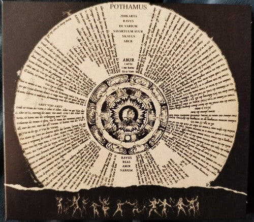 Pothamus: Abur - COMPACT DISCS