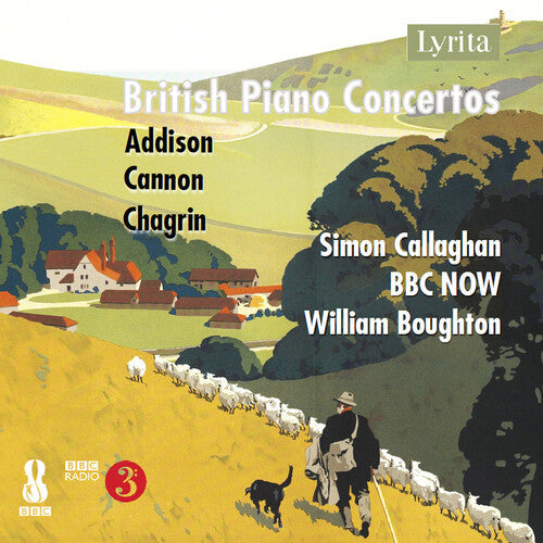 Simon Callaghan: British Piano Concertos, Vol. 3 - COMPACT DISCS