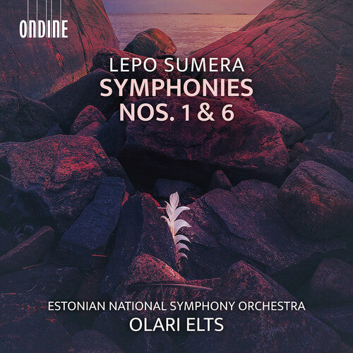 Estonian National Symphony Orchestra: Lepo Sumera: Symphonies Nos. 1 & 6 - COMPACT DISCS