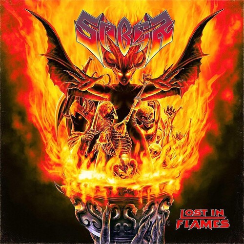 Saber: Lost In Flames - COMPACT DISCS