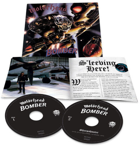 Ozzy Osbourne + Motorhead: Bomber - COMPACT DISCS