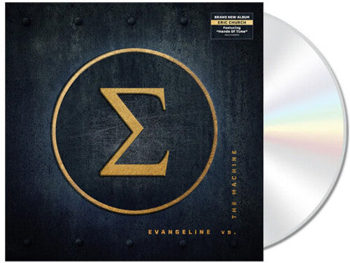 Eric Church: Evangeline vs. The Machine - COMPACT DISCS
