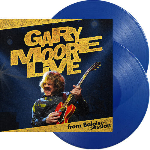 Gary Moore: Gary Moore Live - From Baloise Session - Blue - VINYL