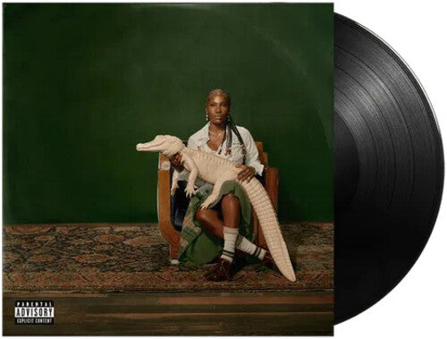 Doechii: Alligator Bites Never Heal - Black Vinyl - VINYL