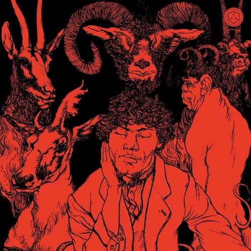 ULVER: Liminal Animals - Red - VINYL