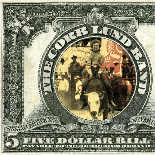 Corb Lund: Five Dollar Bill - VINYL
