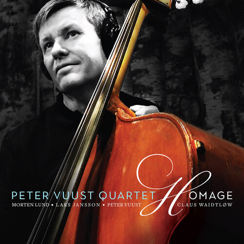 Peter Vuust Quartet: Homage - COMPACT DISCS
