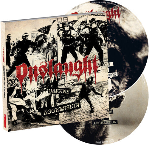 Onslaught: Origins Of Aggression - COMPACT DISCS
