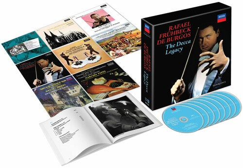 Rafael Fruhbeck De Burgos: Fruhbeck De Burgos: Decca Legacy - COMPACT DISCS