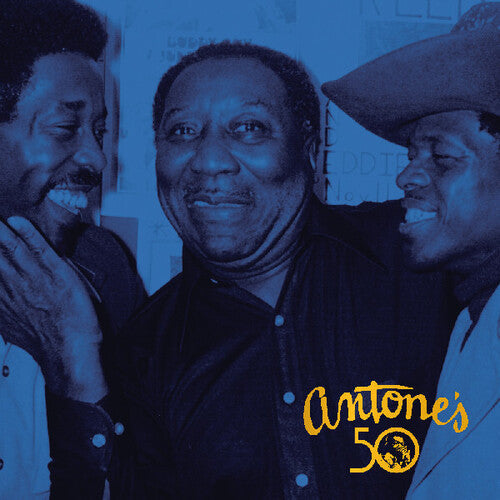 Various Artists: Antones: 50 Years Of The Blues (Various Artists) - VINYL
