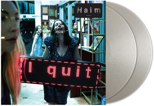 HAIM: I Quit (LP includes two 140-gram metallic silver vinyl) - VINYL