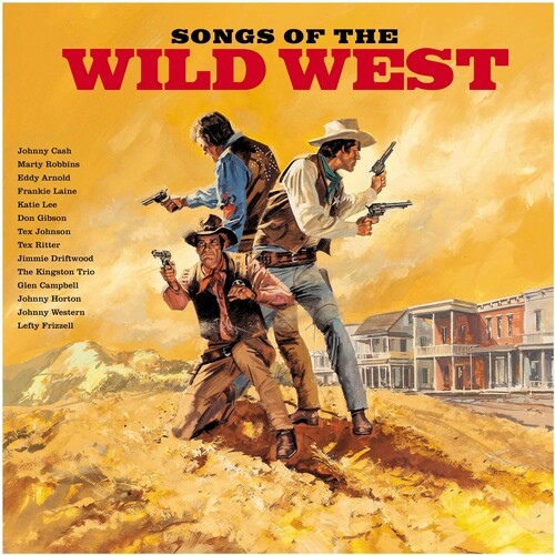 Various Artists: Songs Of The Wild West / Various - VINYL