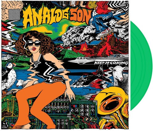 Analog Son: Keep It Coming - VINYL