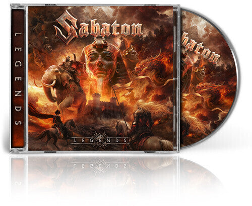 Sabaton: Legends - COMPACT DISCS