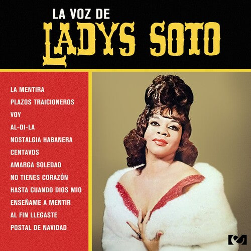 Ladys Soto: La Voz De Ladys Soto - COMPACT DISCS