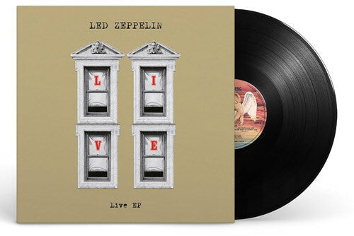 Led Zeppelin: Live EP - VINYL