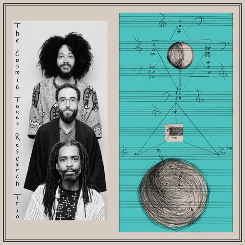 Cosmic Tones Research Trio: The Cosmic Tones Research Trio - VINYL