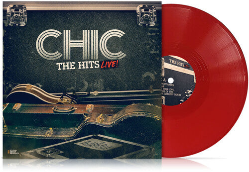 Chic: Hits Live - CHIC (Colored Vinyl) - VINYL
