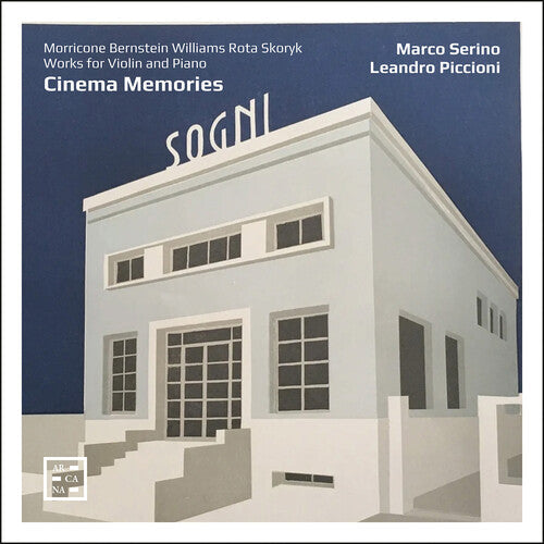 Marco Serino: Cinema Memories - Morricone, Williams, Bernstein, Rota & Skoryk - COMPACT DISCS