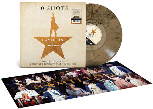 Lin-Manuel Miranda: Hamilton: 10 Shots (Highlights From the Original Broadway Cast Recording)(Cabinet's Battle Vinyl) - VINYL