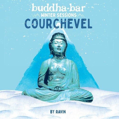 Various Artists: Buddha Bar: Winter Sessions In Courchevel / Various - White & Turquoise Vinyl - VINYL