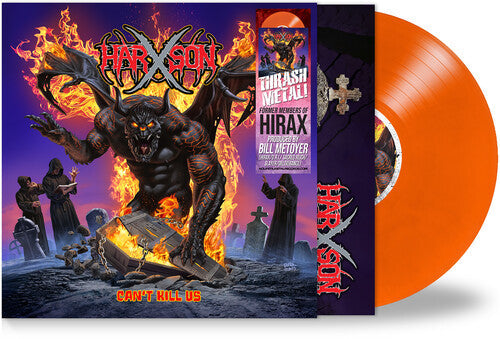 Harxson: Can't Kill Us - VINYL