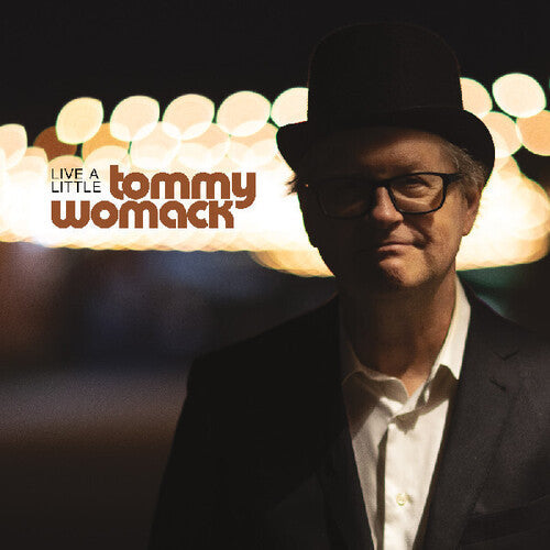 Tommy Womack: Live a Little - VINYL