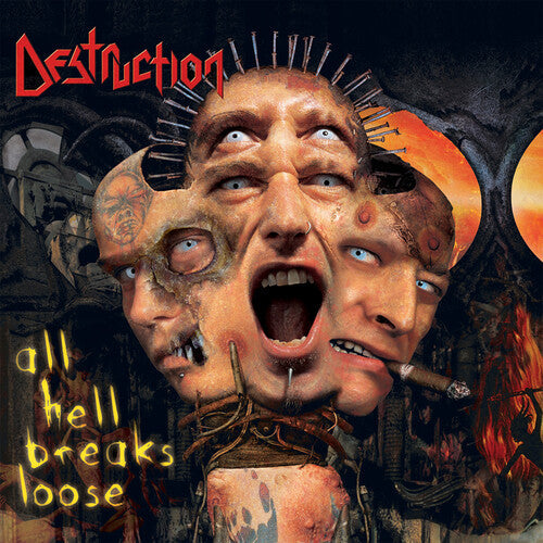 Destruction: All Hell Breaks Loose - VINYL