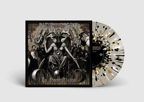 Dimmu Borgir: In Sorte Diaboli - Black/White Splatter - VINYL