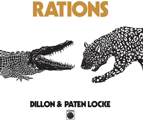 Dillon Locke: Rations - COMPACT DISCS
