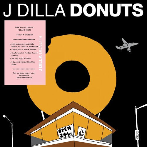 J Dilla: Donuts - VINYL