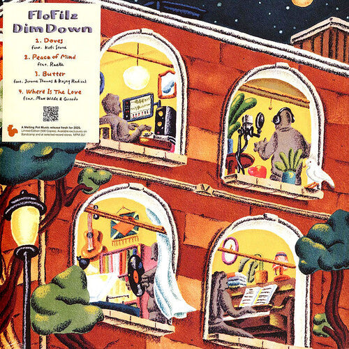 Flofilz: Dim Down - VINYL