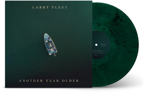Larry Fleet: Another Year Older - Green - VINYL