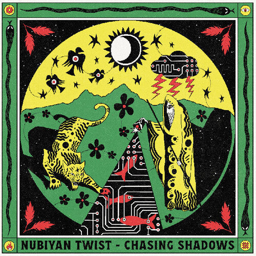 Nubiyan Twist: Chasing Shadows - COMPACT DISCS