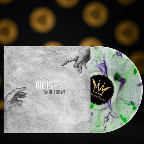Oddisee: Tangible Dream - Green/Purple - VINYL