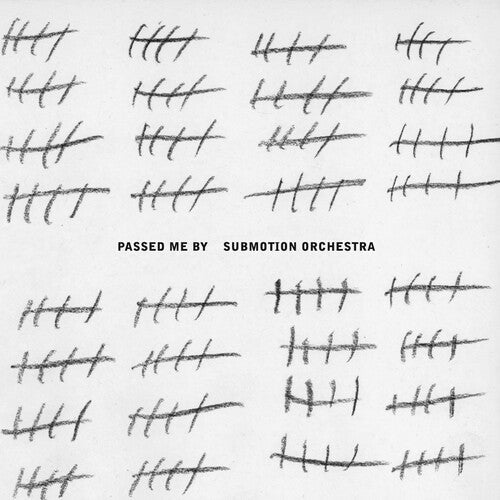 Submotion Orchestra: Passed Me by - White - VINYL