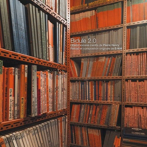 Erikm / Henry, Pierre: Bidule 2.0 - VINYL