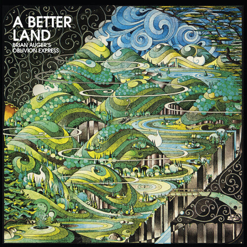 Brian Auger's Oblivion Express: Better Land - VINYL