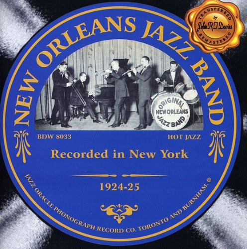 New Orleans Jazz Band: Recorded in New York - COMPACT DISCS