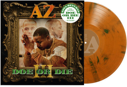 Az: Doe Or Die III (Amber Smoke) - VINYL