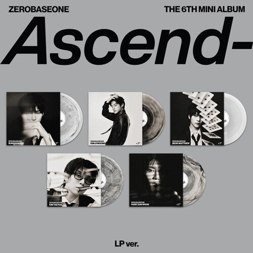 Zerobaseone: Ascend- - VINYL