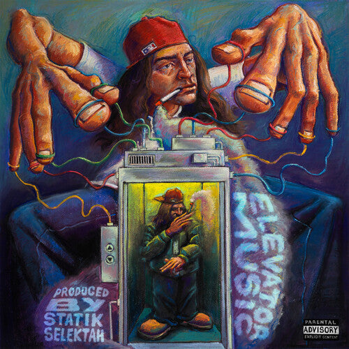 Lord Sko / Statik Selektah: Elevator Music - VINYL