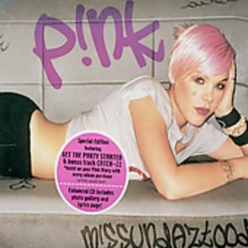 Pink: Missundaztood - COMPACT DISCS